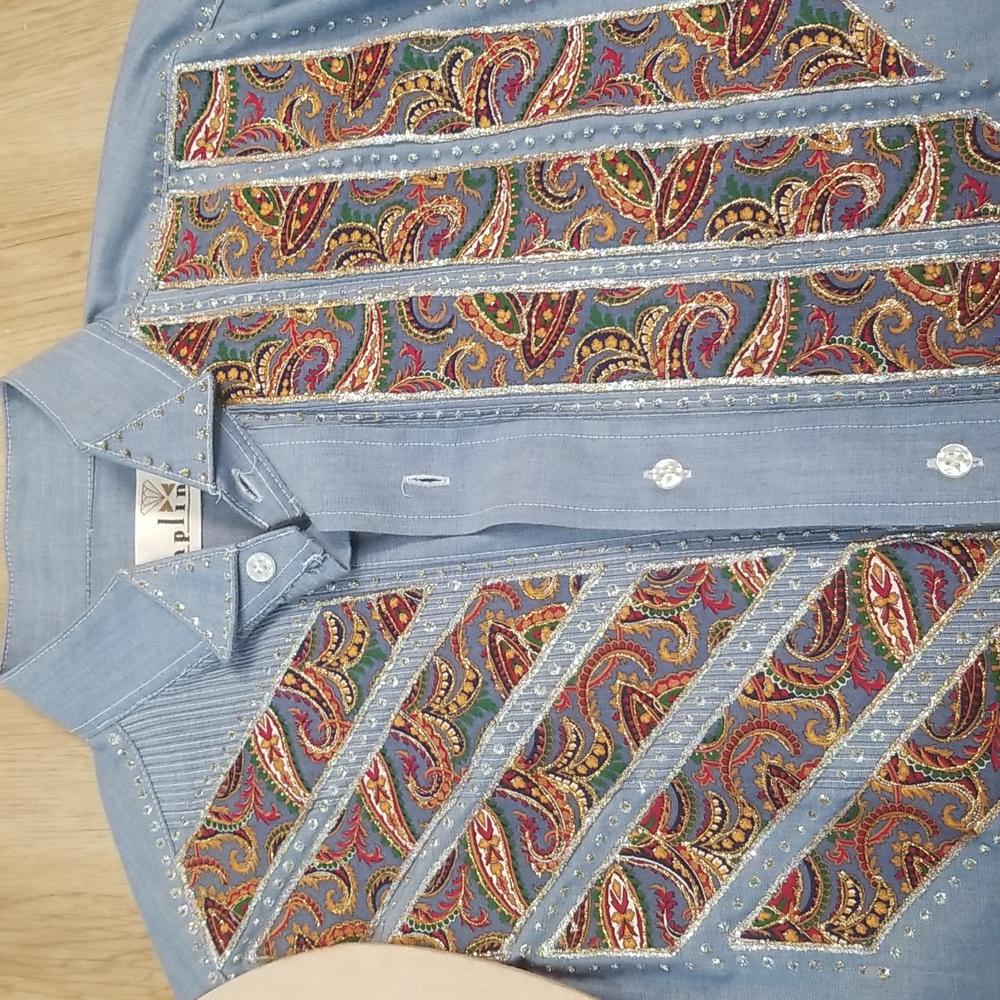 Western vintage shirt - Picture 4 of 5